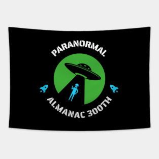 ufo logo 300th Tapestry