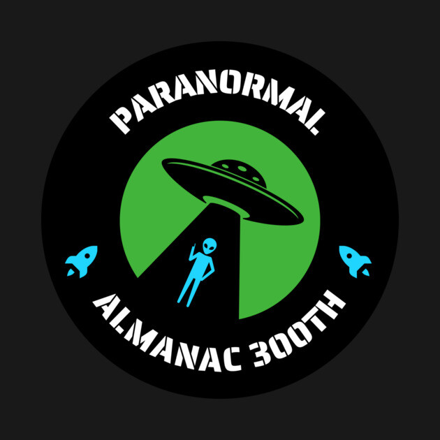 ufo logo 300th by ParanormalAlmanac