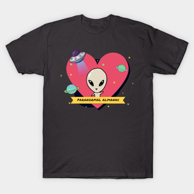 300th love T-Shirt by Paranormal Almanac
