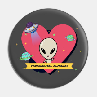 300th love Pin