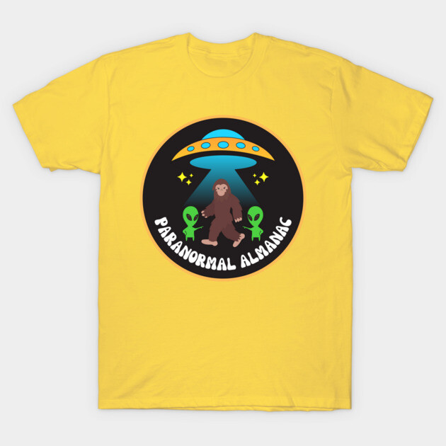 para foot T-Shirt by Paranormal Almanac