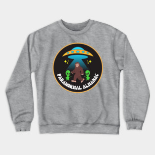 para foot Crewneck Sweatshirt