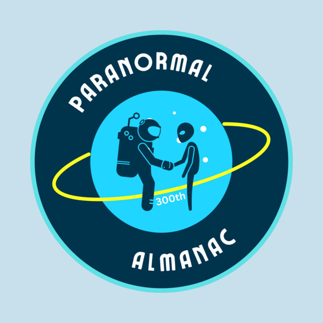 space 300th by Paranormal Almanac