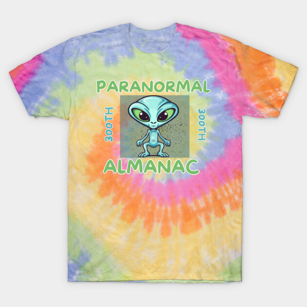 300th times 2 T-Shirt by ParanormalAlmanac