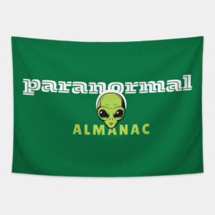 ALIENS ARE REAL Tapestry