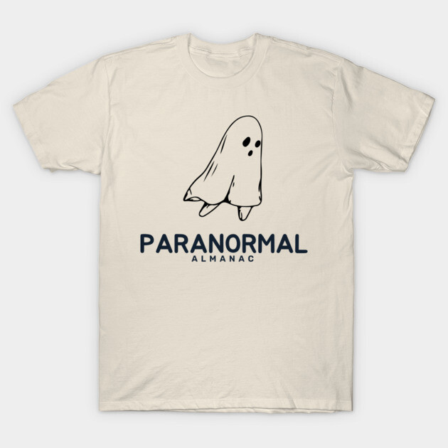 GHOST WALKING T-Shirt by Paranormal Almanac