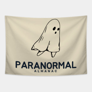 GHOST WALKING Tapestry