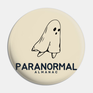 GHOST WALKING Pin