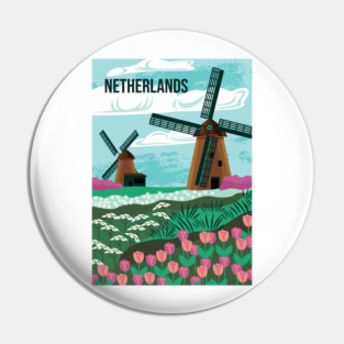 Netherlands Pin