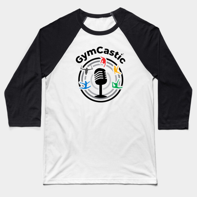 GymCastic Baseball T-Shirt by GymCastic