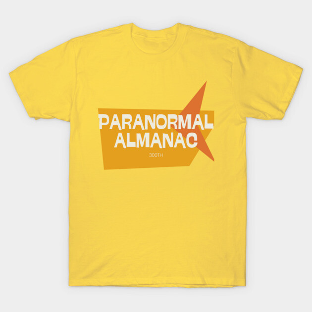RETRO 300TH T-Shirt by Paranormal Almanac