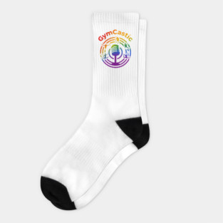 GymCastic Pride Logo (2025) Socks