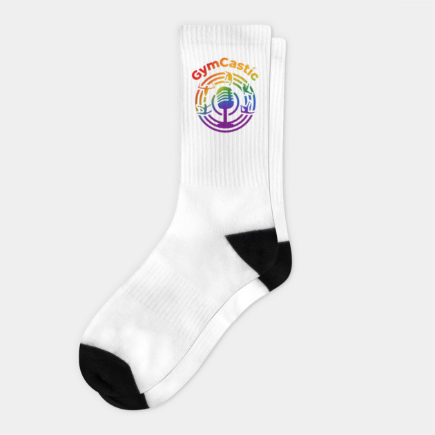 GymCastic Pride Logo (2025) Socks by GymCastic