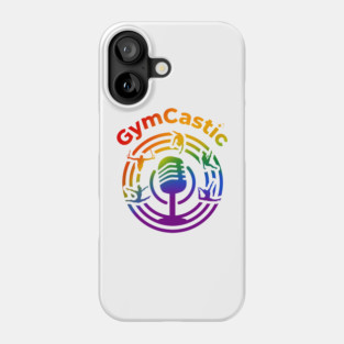 GymCastic Pride Logo (2025) Phone Case