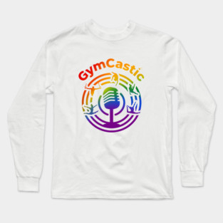 GymCastic Pride Logo (2025) Long Sleeve T-Shirt