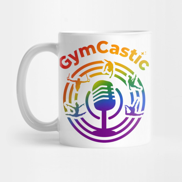 GymCastic Pride Logo (2025) by GymCastic