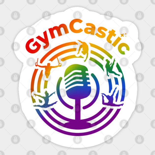 GymCastic Pride Logo (2025) Sticker by GymCastic