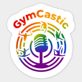 GymCastic Pride Logo (2025) Magnet