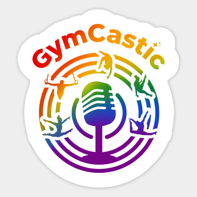 GymCastic Pride Logo (2025) Magnet by GymCastic