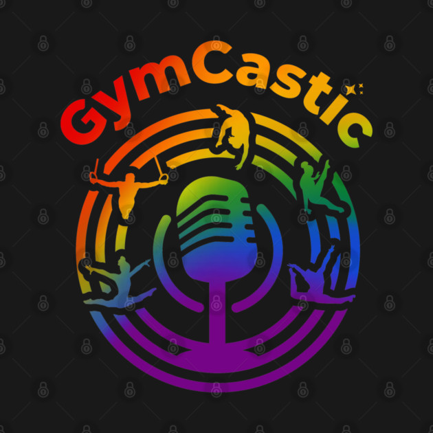 GymCastic Pride Logo (2025) by GymCastic