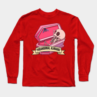 BAT ALMANAC Long Sleeve T-Shirt