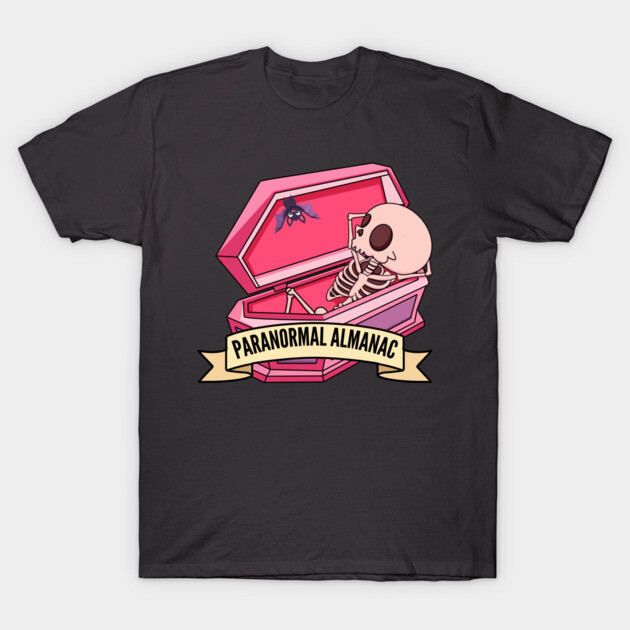 BAT ALMANAC T-Shirt by Paranormal Almanac