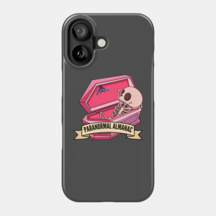 BAT ALMANAC Phone Case