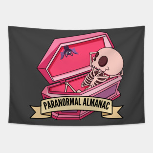 BAT ALMANAC Tapestry