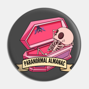 BAT ALMANAC Pin