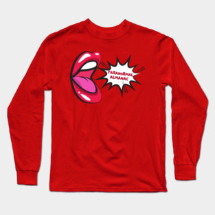LIPS Long Sleeve T-Shirt