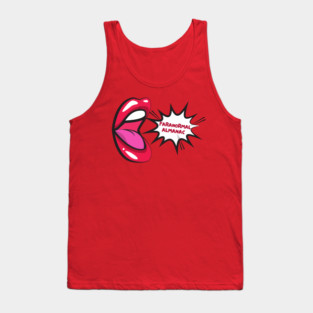 LIPS Tank Top