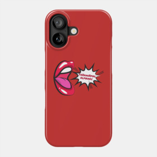 LIPS Phone Case
