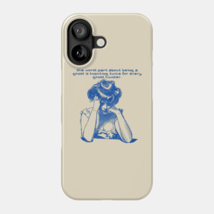 ghost hunting Phone Case