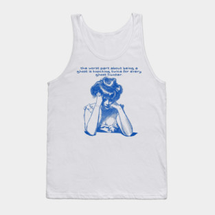 ghost hunting Tank Top