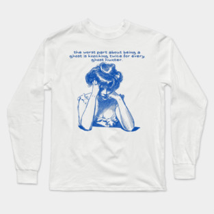 ghost hunting Long Sleeve T-Shirt