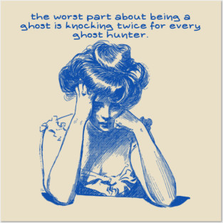 ghost hunting Posters and Art