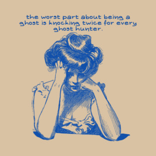 ghost hunting T-Shirt