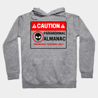 caution Hoodie