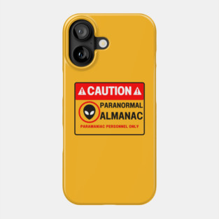caution Phone Case