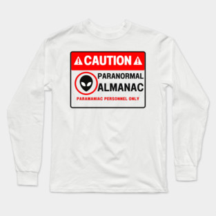 caution Long Sleeve T-Shirt