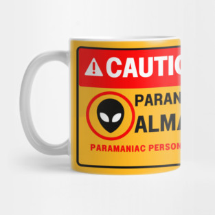 caution Mug