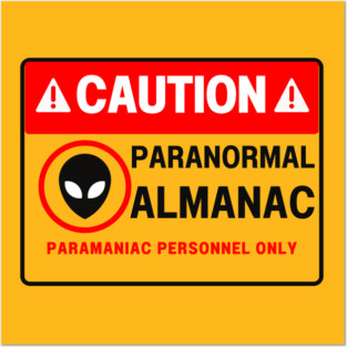 caution Posters and Art