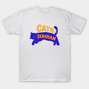 Cats For Zohran T-Shirt