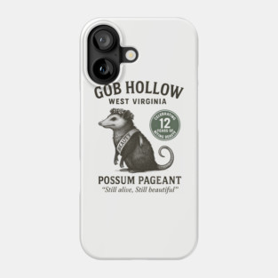 Possum Pageant Phone Case
