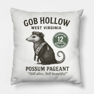 Possum Pageant Pillow
