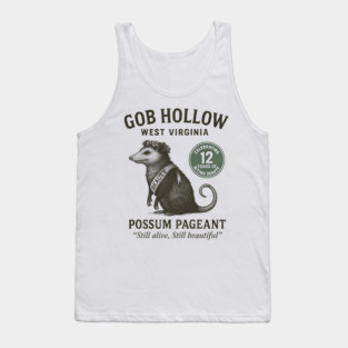 Possum Pageant Tank Top