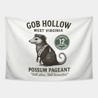 Possum Pageant Tapestry