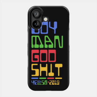 Phish You Enjoy Myself New Years 2019 Phone Case