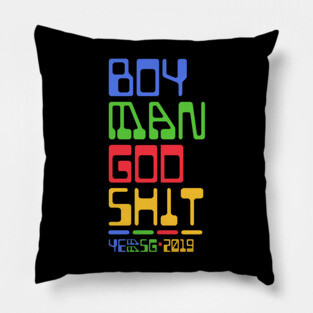 Phish You Enjoy Myself New Years 2019 Pillow