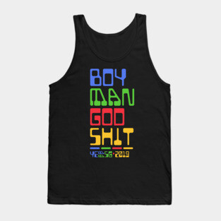 Phish You Enjoy Myself New Years 2019 Tank Top